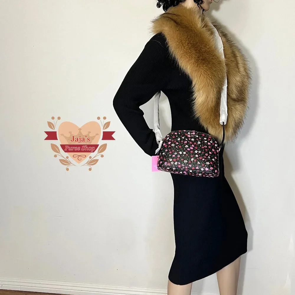 🌺 Kate Spade NY Leather Floral Crossbody🌺 - Picture 12 of 17